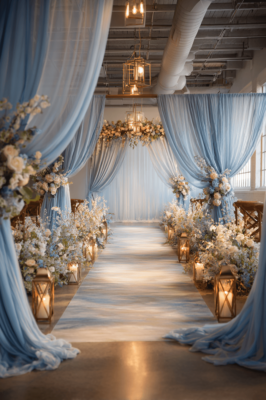 27 Dusty Blue Wedding Inspirations That Feel Warm and Inviting