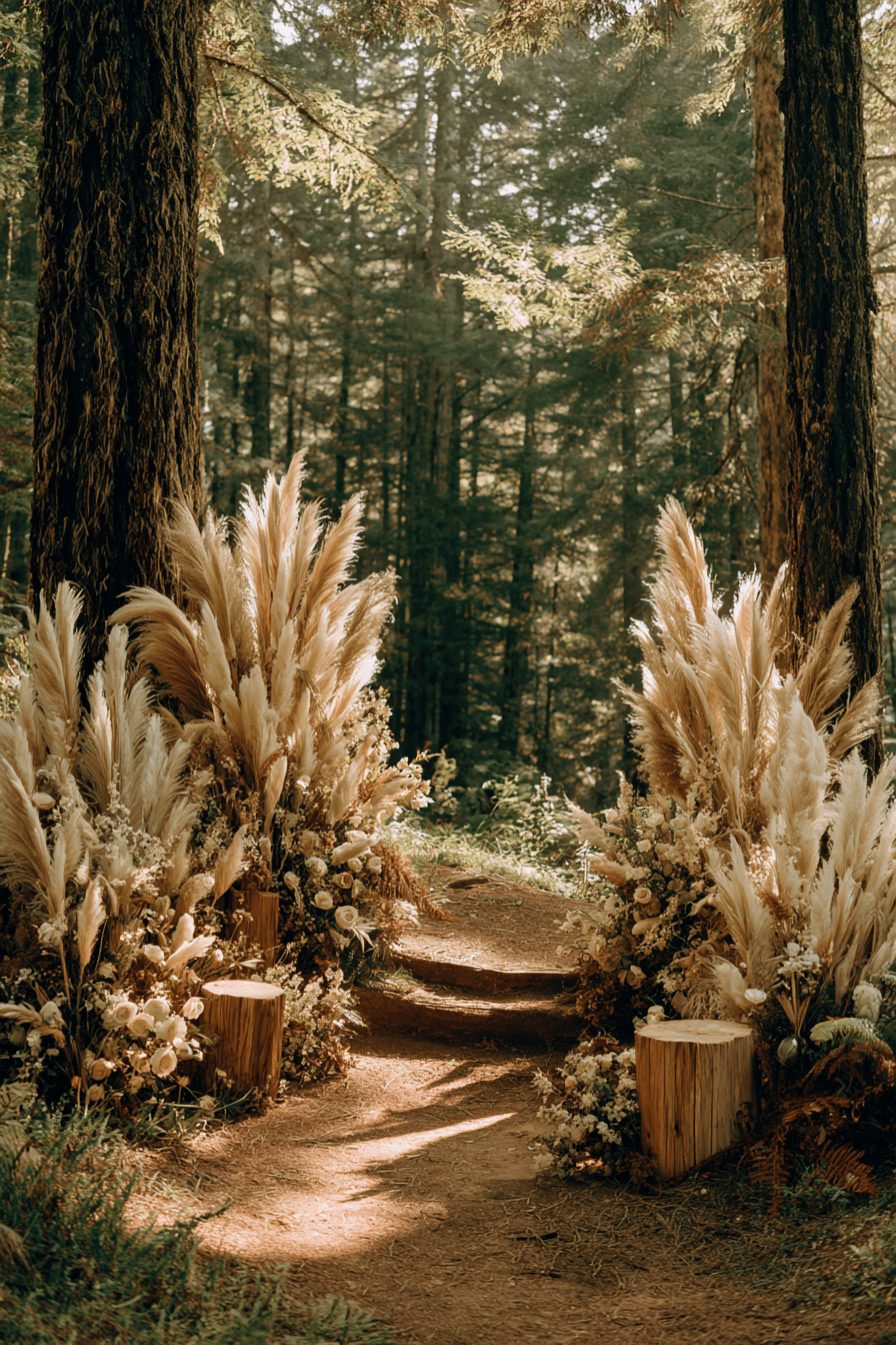 27 Must See Forest Wedding Ideas for a Woodland Fairytale Theme