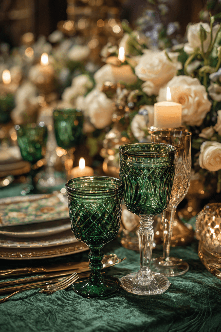 27 Emerald Green Wedding Inspirations for a Sophisticated Vibe