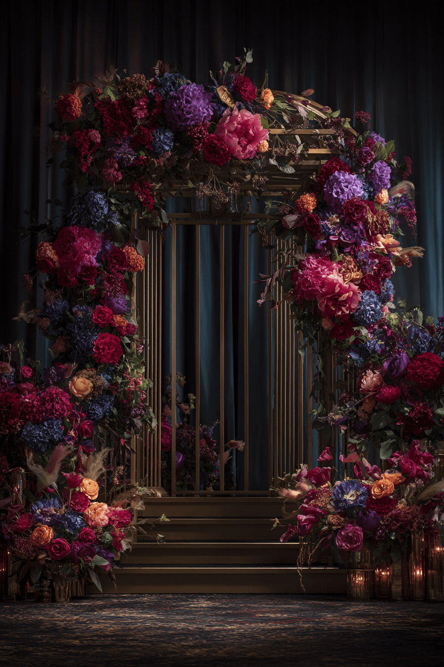 27 Beautiful Wedding arch ideas