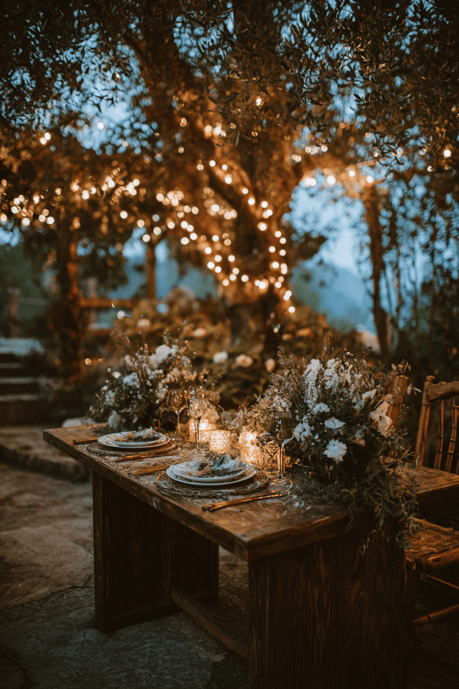 27 Beautiful Olive Green Wedding Designs to Inspire You