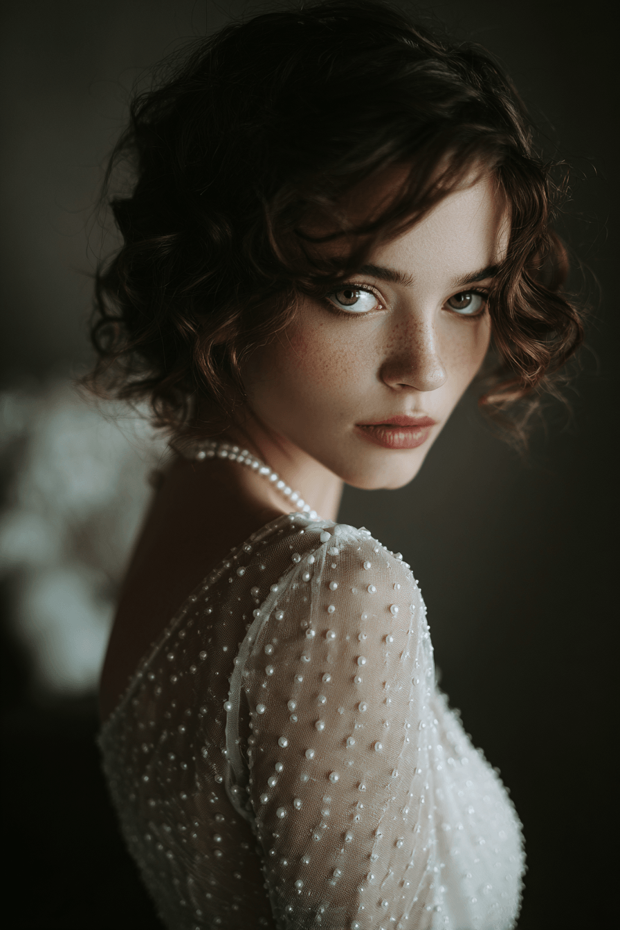 27 Moody Wedding Looks That Redefine Elegance