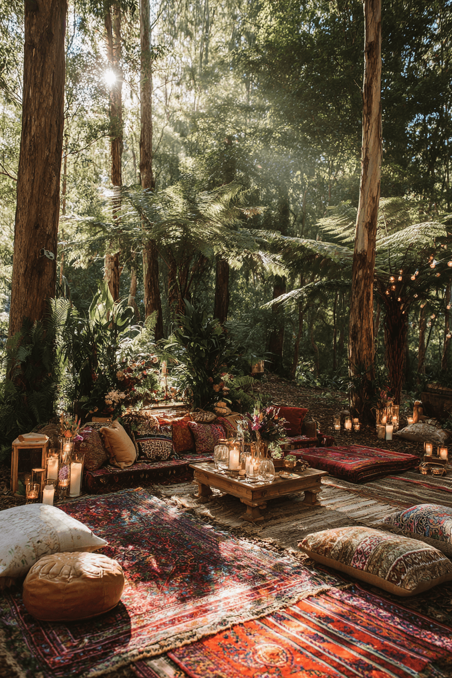 27 Must See Forest Wedding Ideas for a Woodland Fairytale Theme