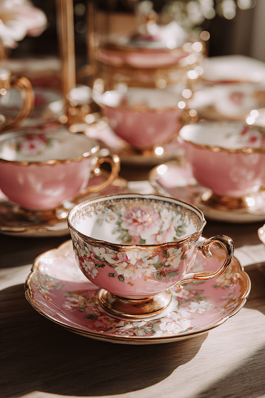 27 Elegant Pink Princess Tea Party Ideas for Little Royals