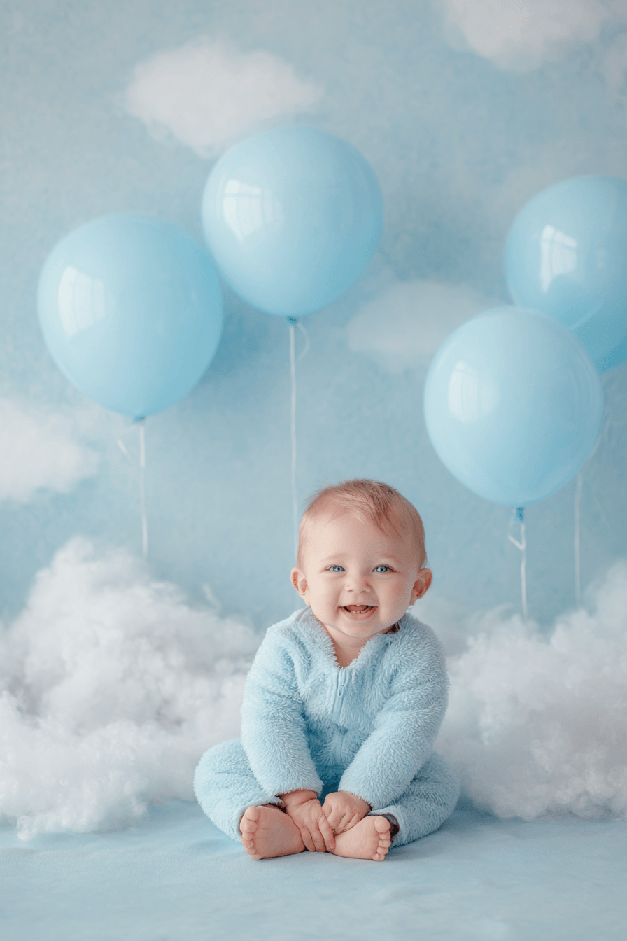 27 Up Up and Away Hot Air Balloon First Birthday Party Ideas