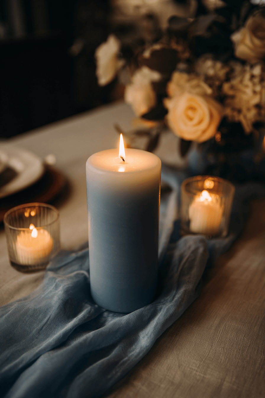 27 Dusty Blue Wedding Inspirations That Feel Warm and Inviting