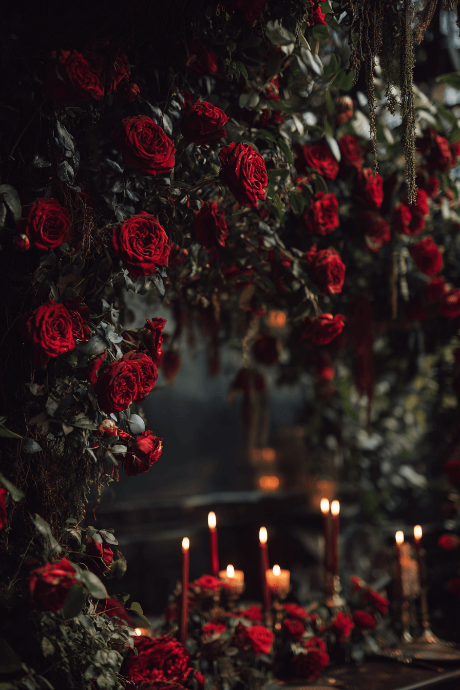27 Moody Wedding Looks That Redefine Elegance