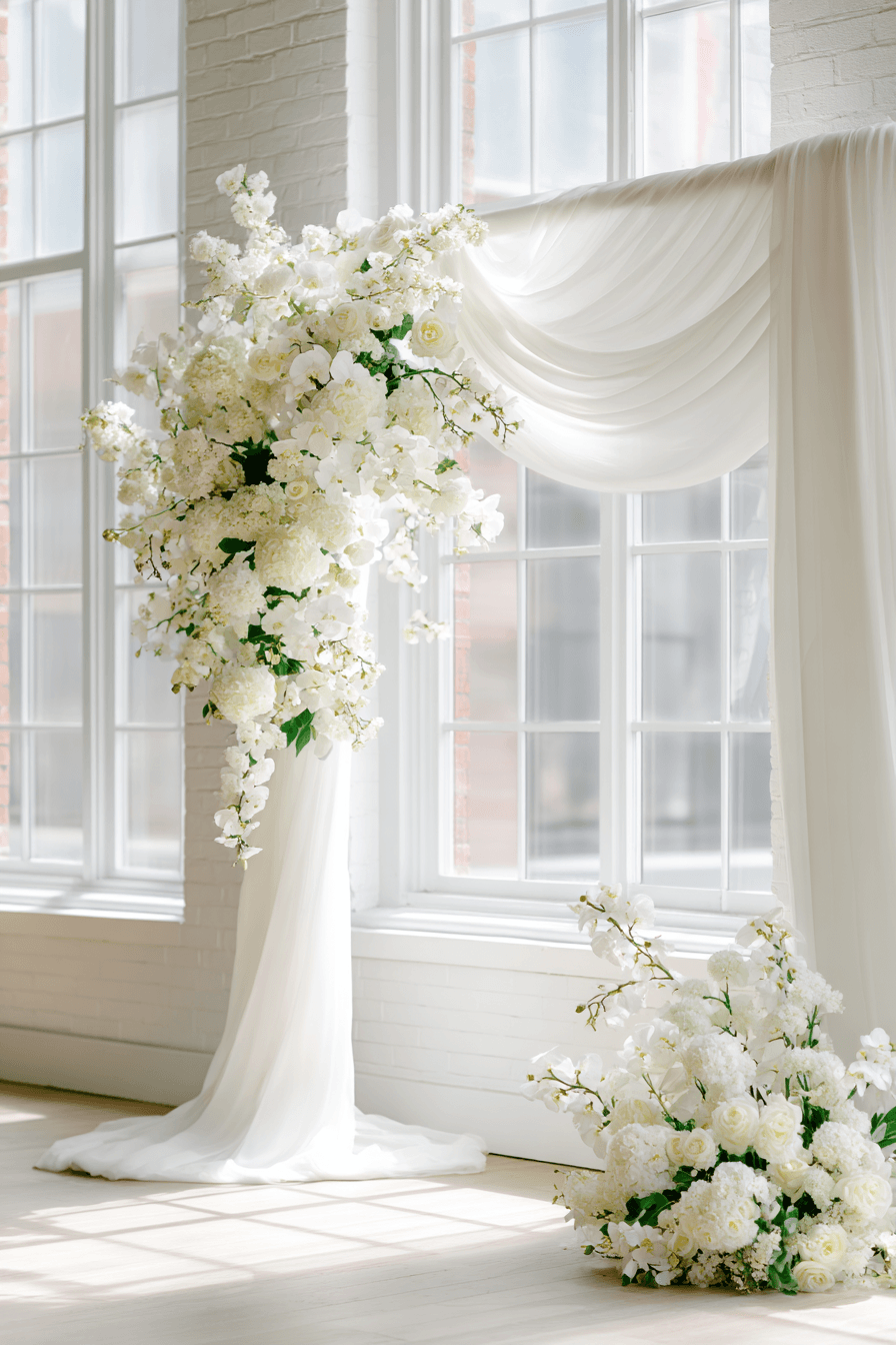27 Beautiful Wedding arch ideas