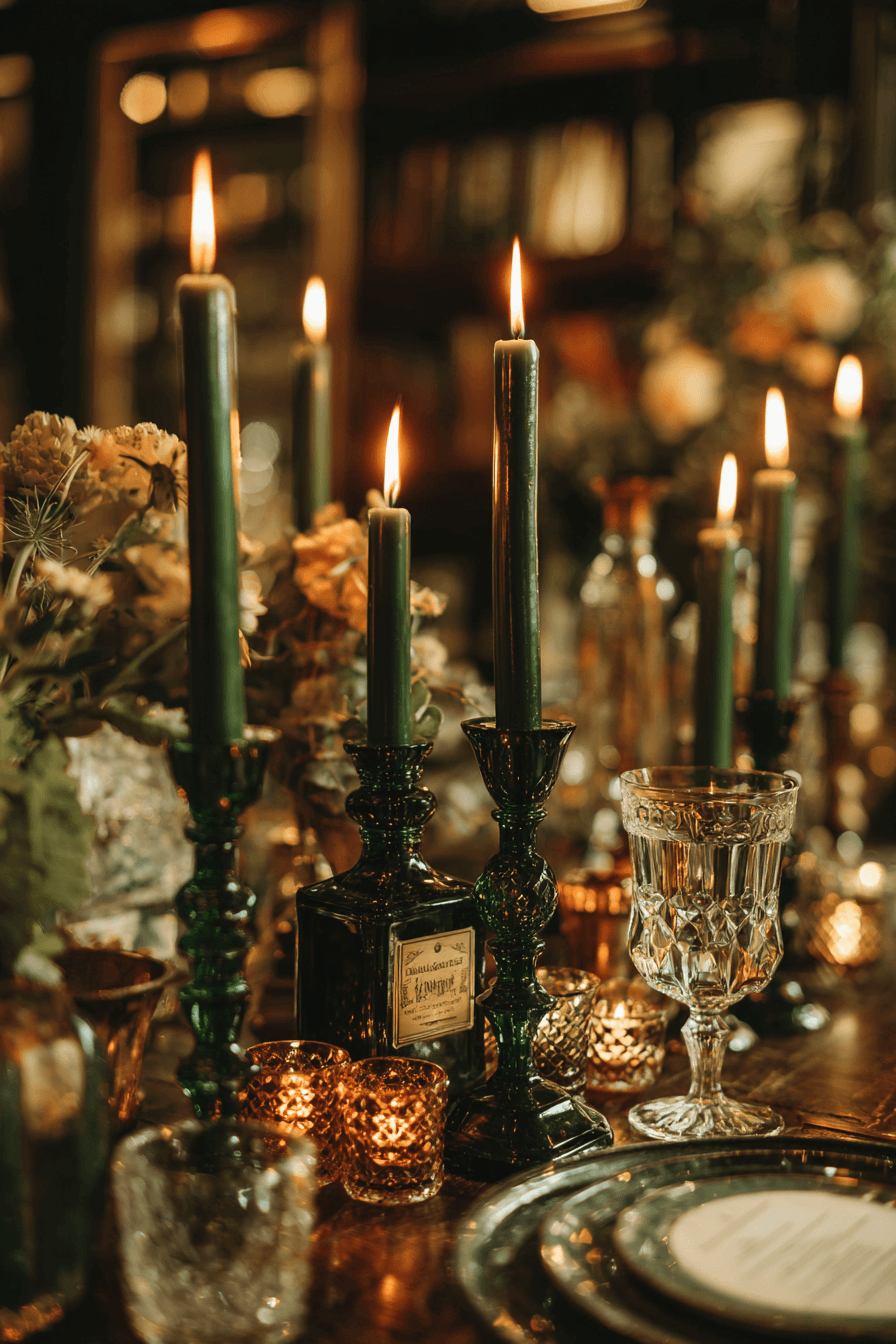 27 Emerald Green Wedding Inspirations for a Sophisticated Vibe