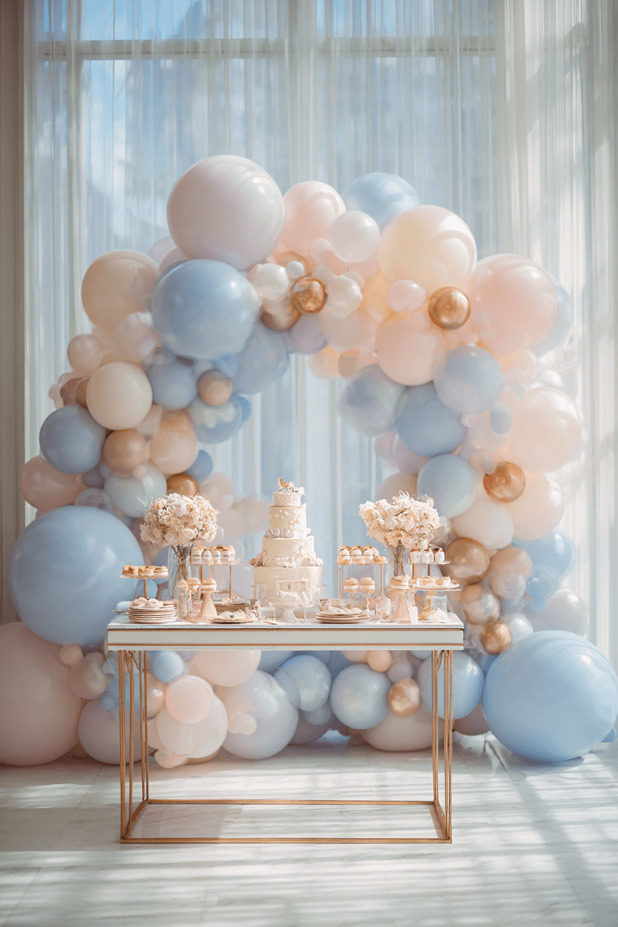 27 Up Up and Away Hot Air Balloon First Birthday Party Ideas