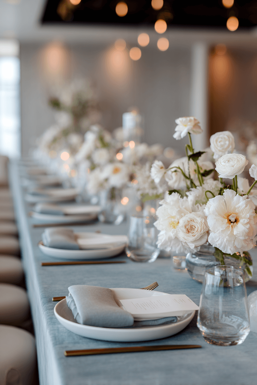27 Dusty Blue Wedding Inspirations That Feel Warm and Inviting