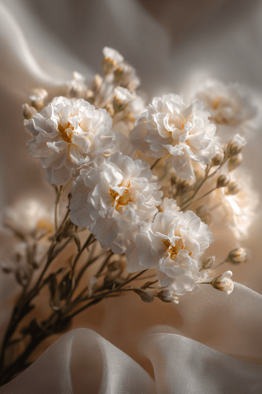 27 White Flower Bouquets That Define Elegance and Grace