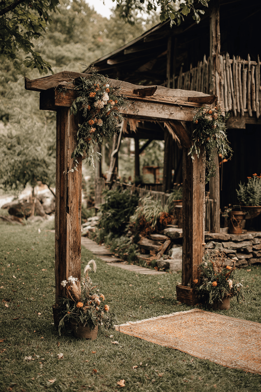 27 Beautiful Wedding arch ideas