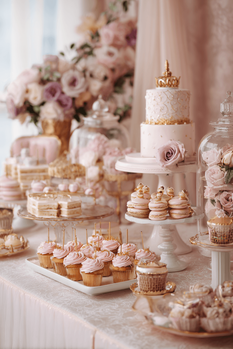 27 Elegant Pink Princess Tea Party Ideas for Little Royals