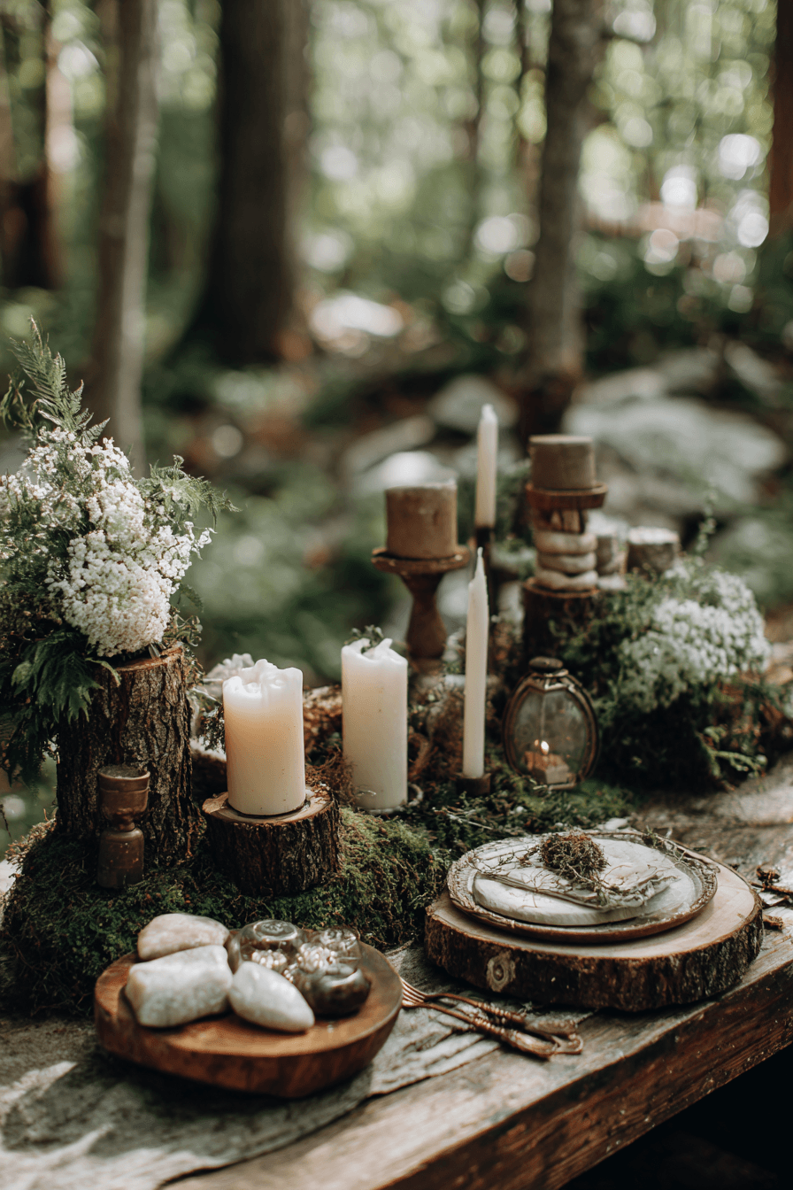 27 Must See Forest Wedding Ideas for a Woodland Fairytale Theme