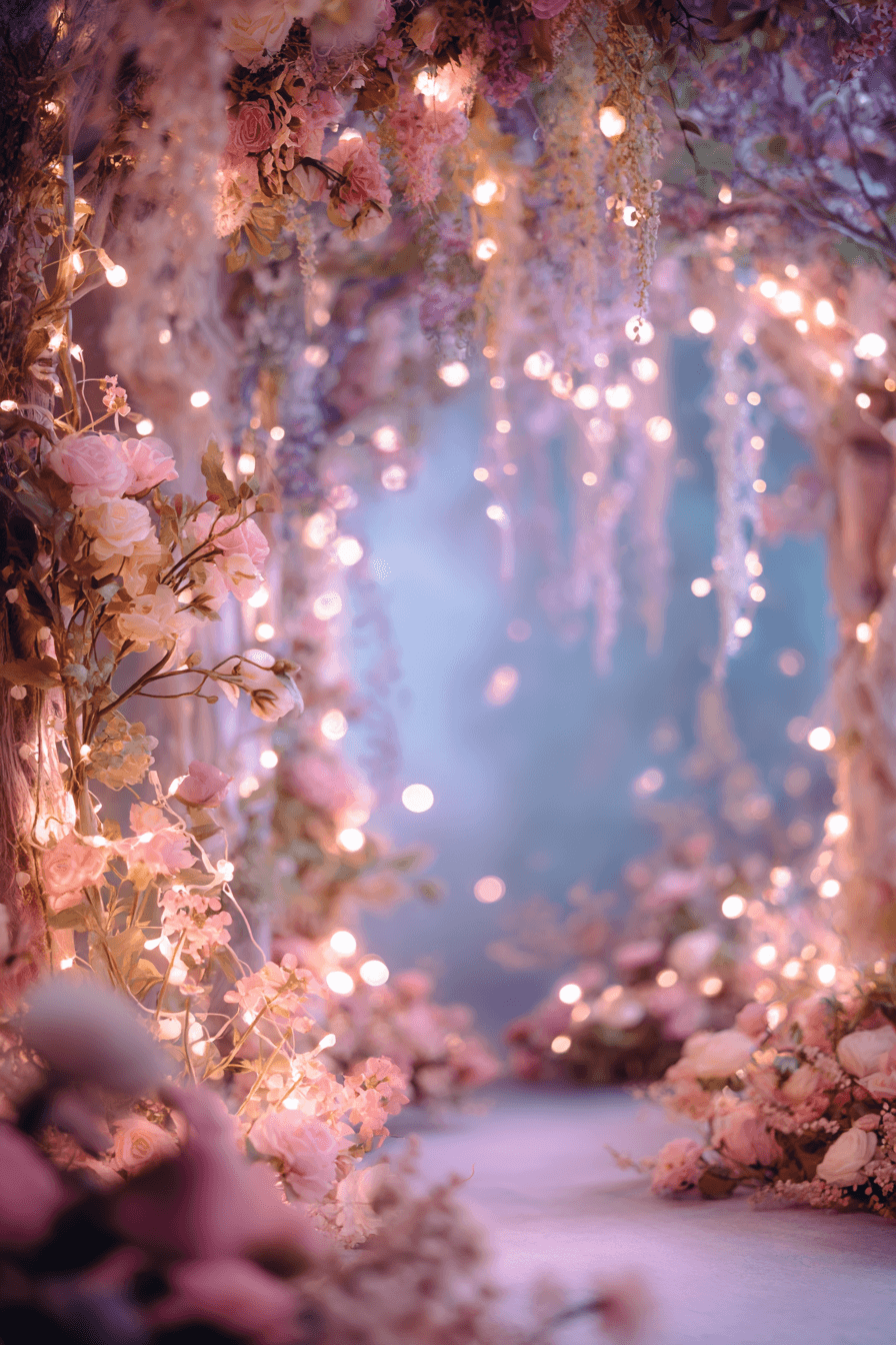 27 Modern Wedding Backdrop Designs for Stylish Couples