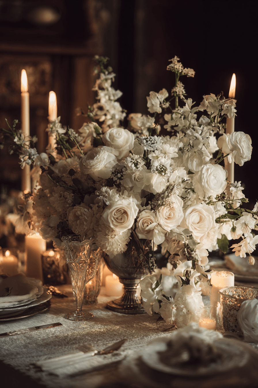 27 White Flower Bouquets That Define Elegance and Grace