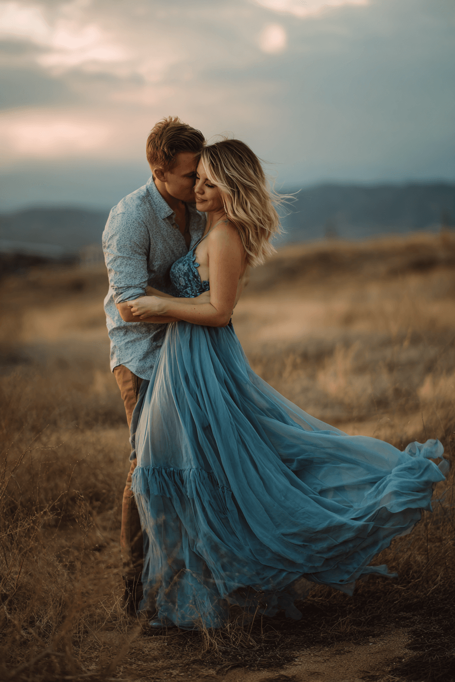 27 Dusty Blue Wedding Inspirations That Feel Warm and Inviting
