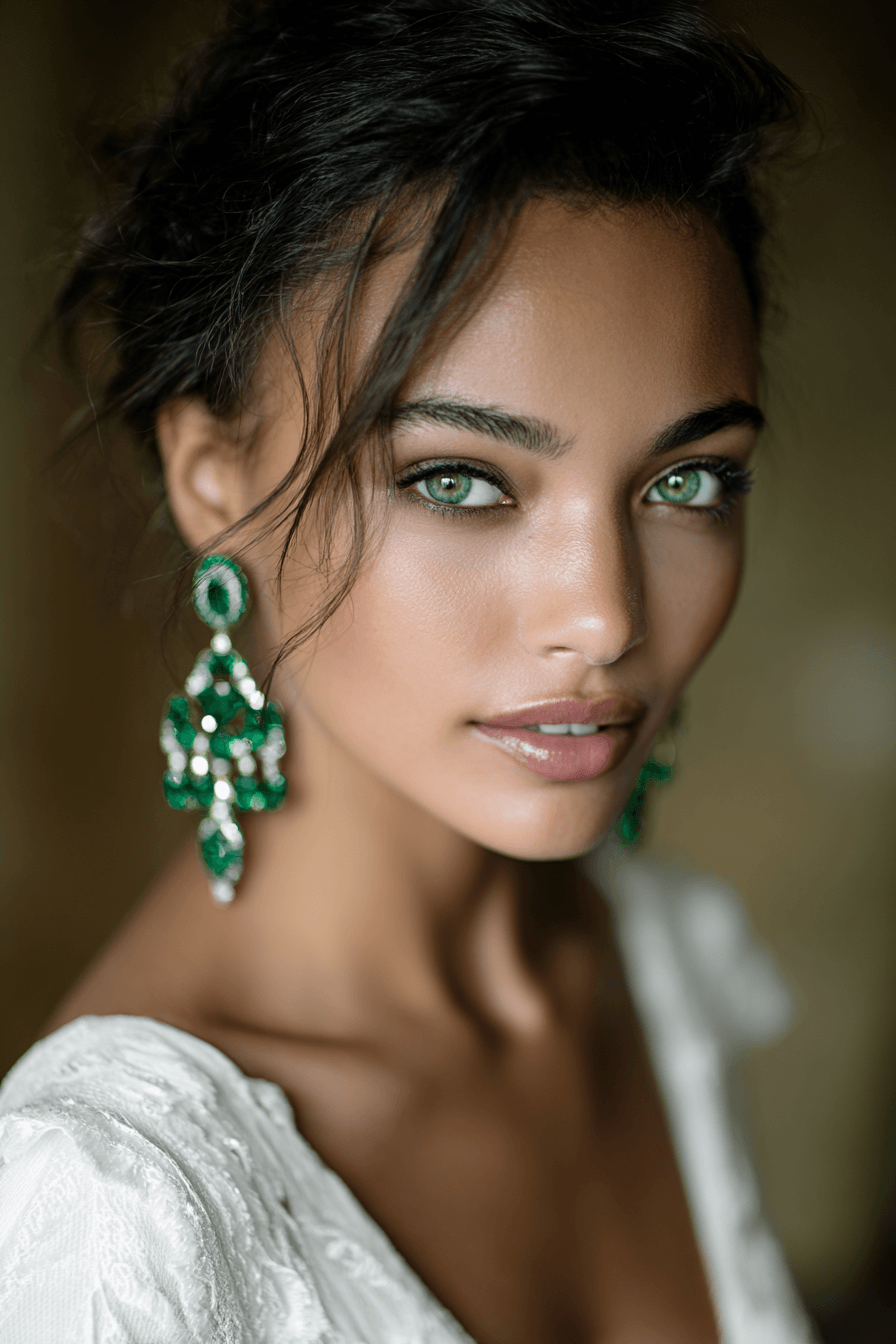 27 Emerald Green Wedding Inspirations for a Sophisticated Vibe