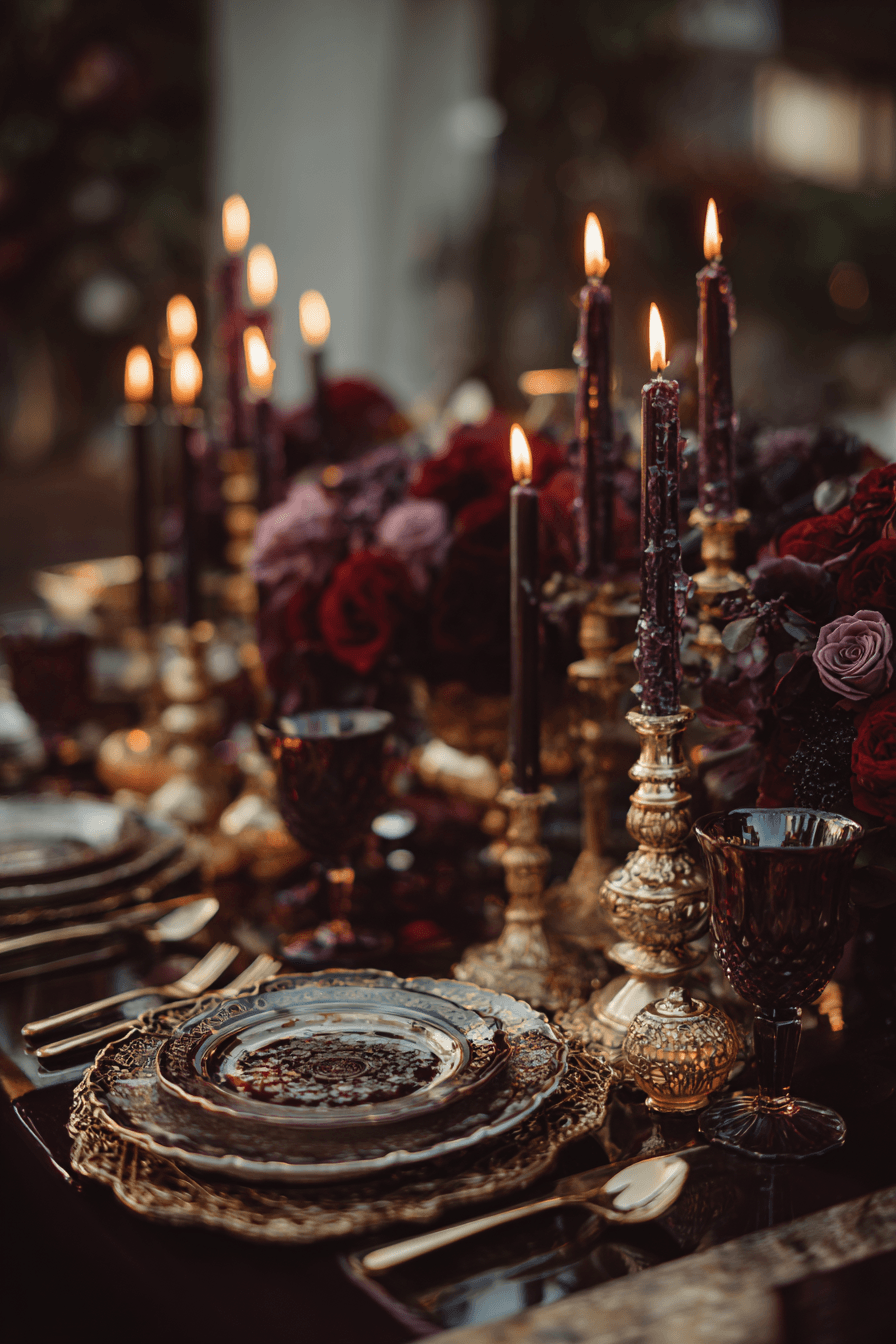 27 Moody Wedding Looks That Redefine Elegance