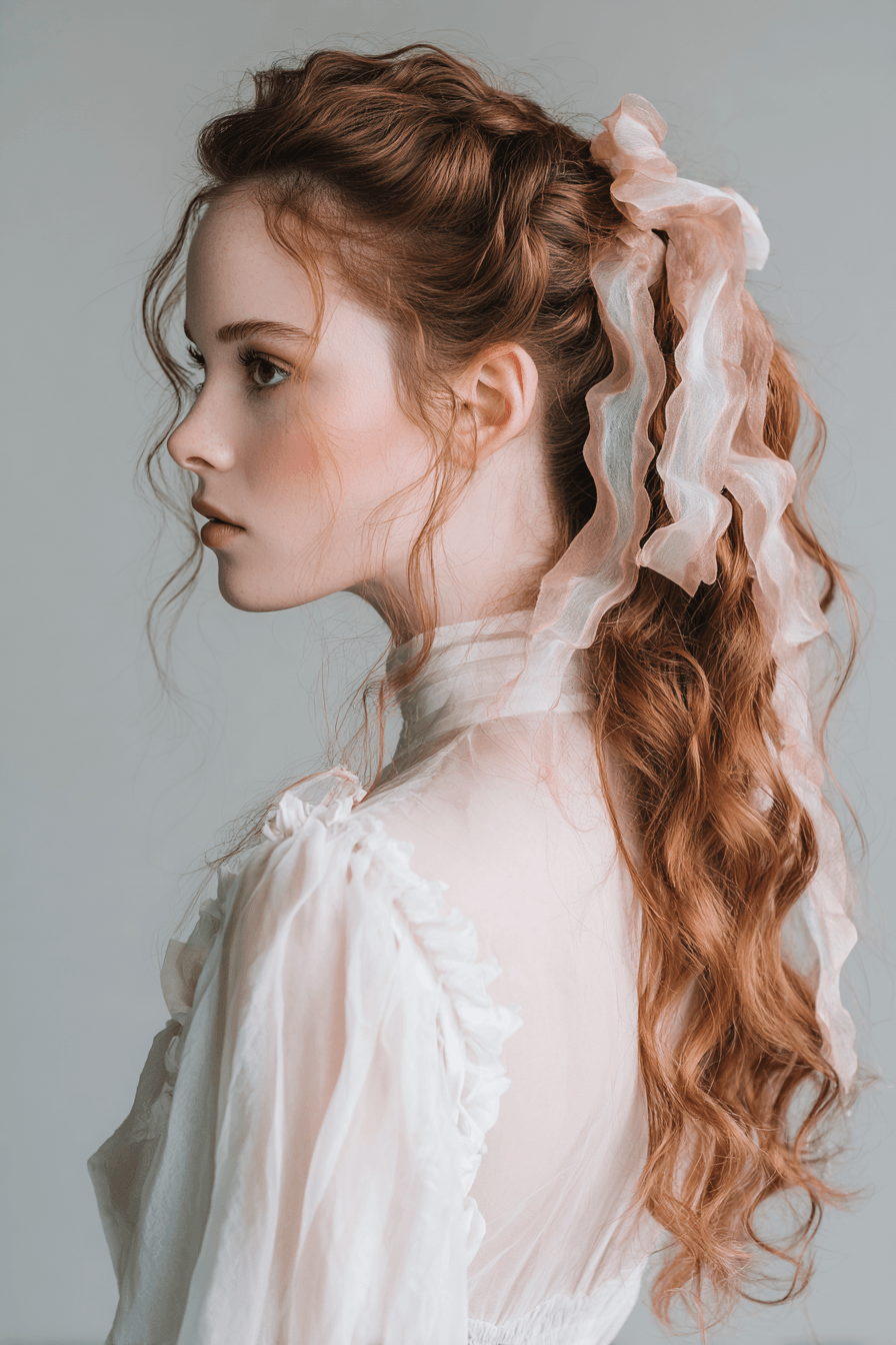 27 Half Up Half Down Wedding Hair Ideas That Are Simply Stunning
