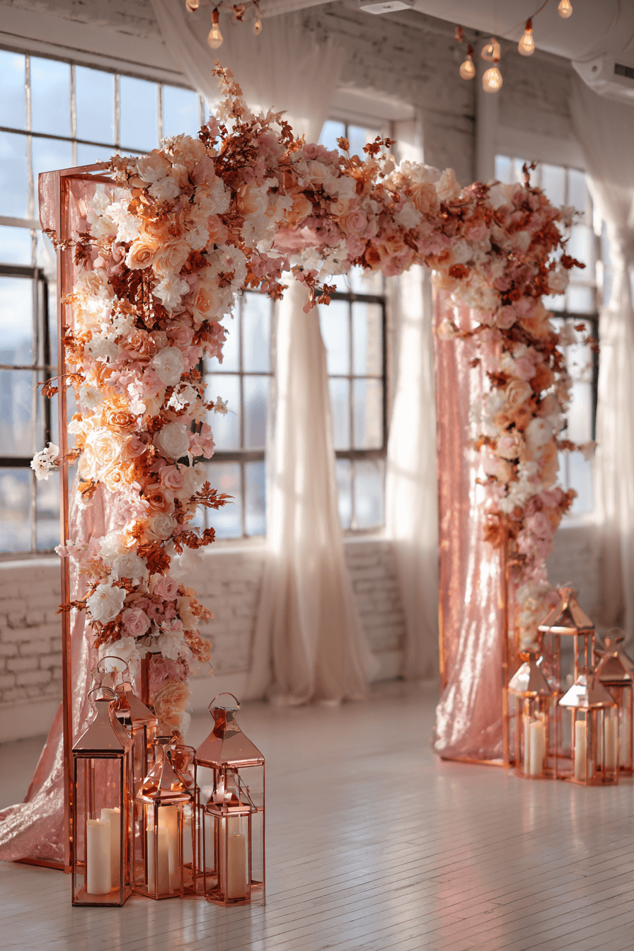 27 Beautiful Wedding arch ideas