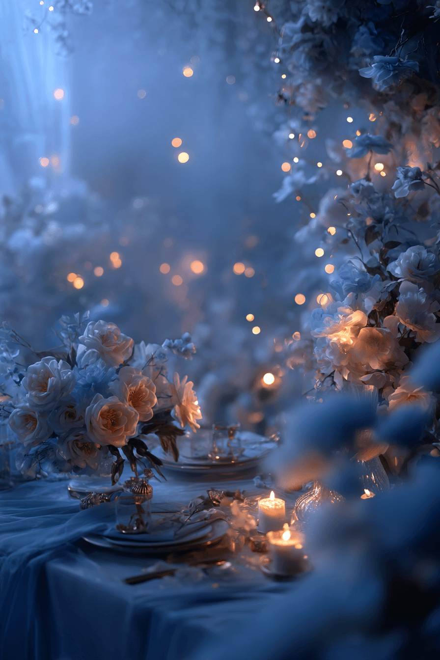 27 Dusty Blue Wedding Inspirations That Feel Warm and Inviting
