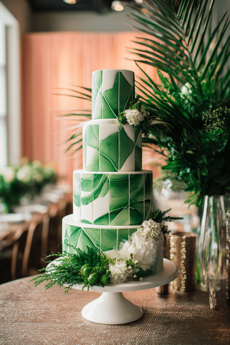 27 Beautiful Olive Green Wedding Designs to Inspire You