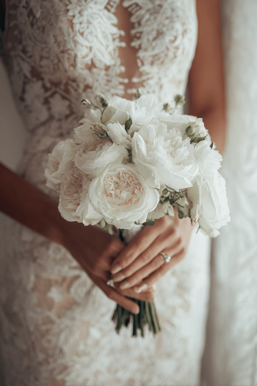 27 White Flower Bouquets That Define Elegance and Grace
