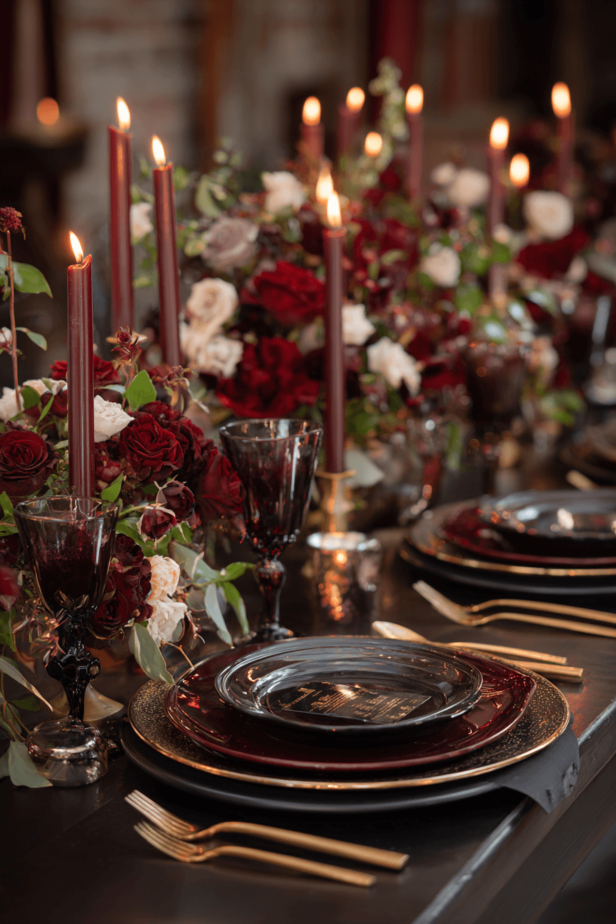 27 Moody Wedding Looks That Redefine Elegance