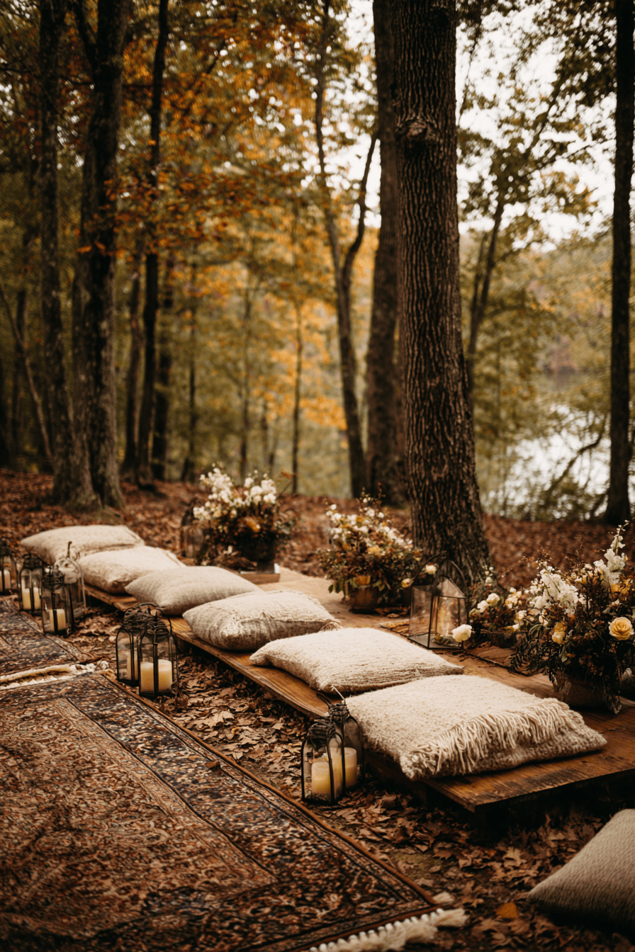 27 Must See Forest Wedding Ideas for a Woodland Fairytale Theme