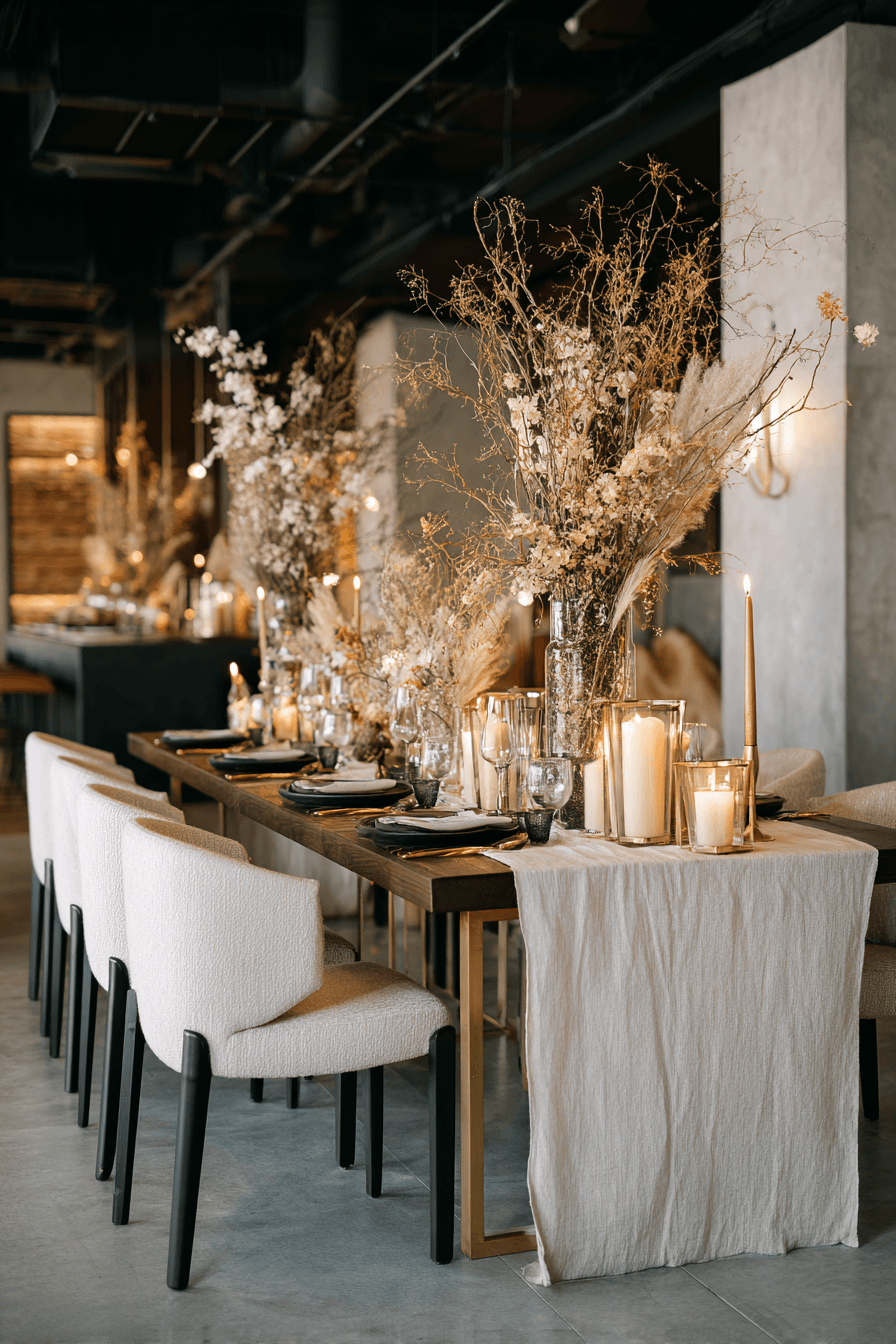 27 Modern Wedding Backdrop Designs for Stylish Couples