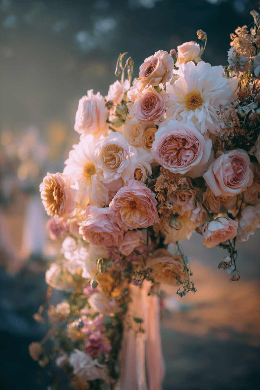 27 Soft Pastel Wedding Flower Inspirations for Every Wedding Style