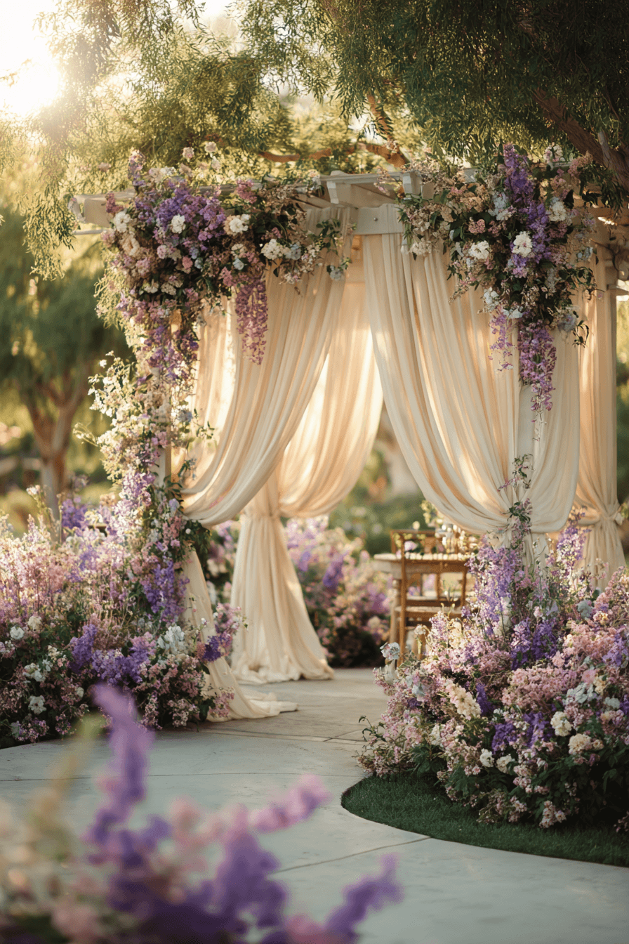 27 Purple Wedding Color Combinations That Look Absolutely Gorgeous