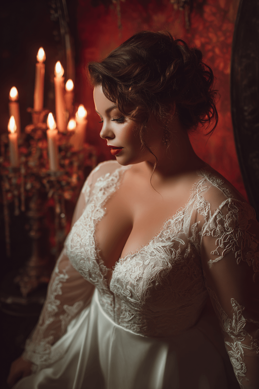 27 Beautiful Plus Size Wedding Dresses for Every Bride