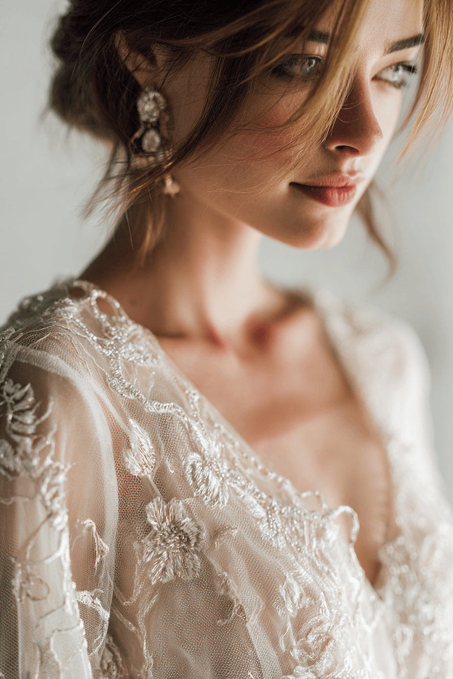 27 Luxury Lace Gown Styles That Look Absolutely Stunning
