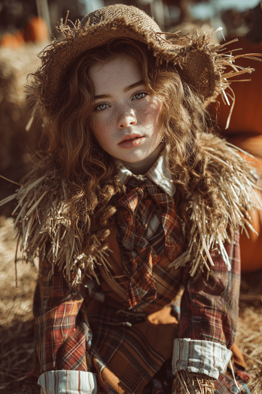 27 Cute and Creepy Scarecrow Costume Ideas for Halloween