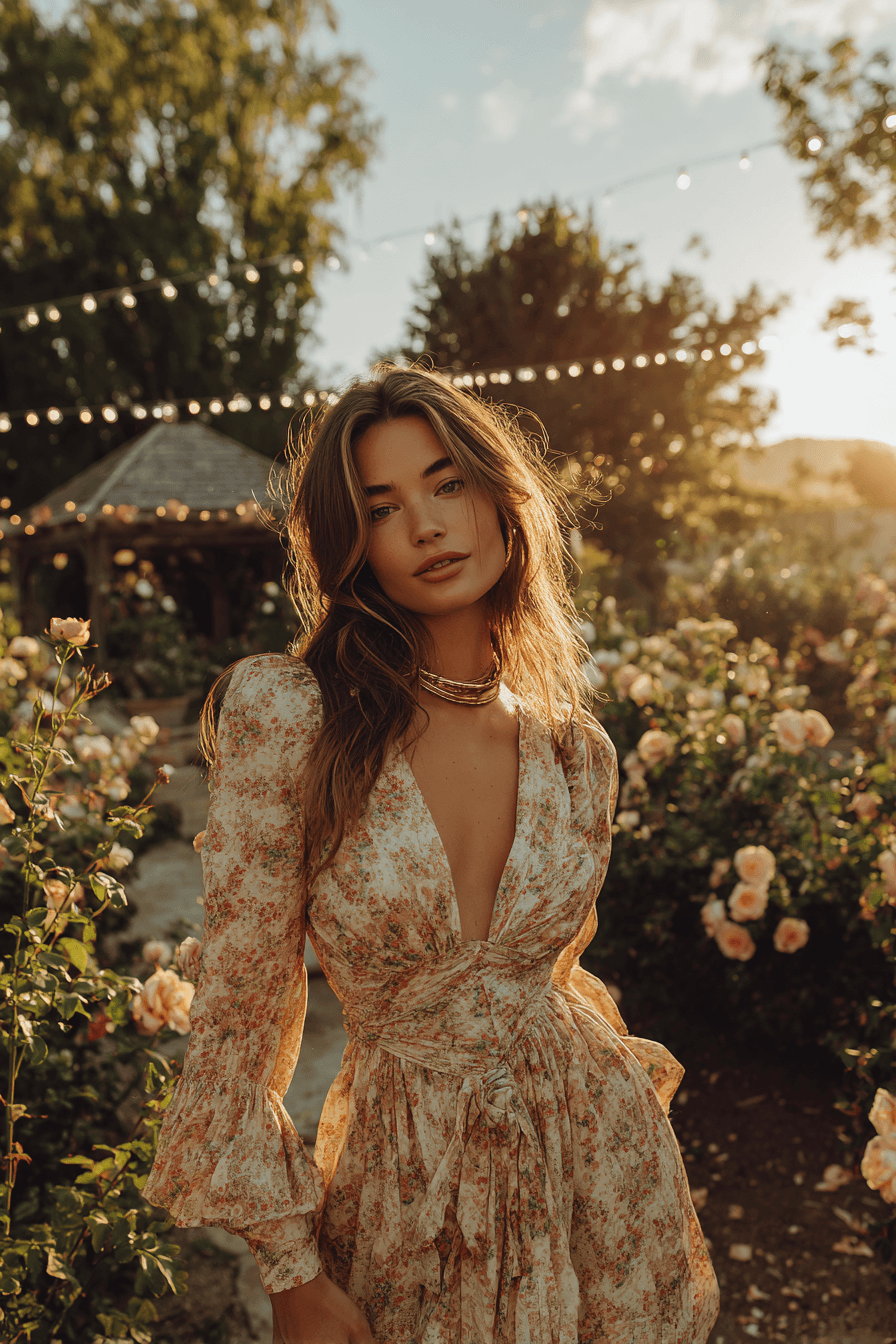 27 Beautiful Wedding Guest Outfit Ideas for Hot Summer Days