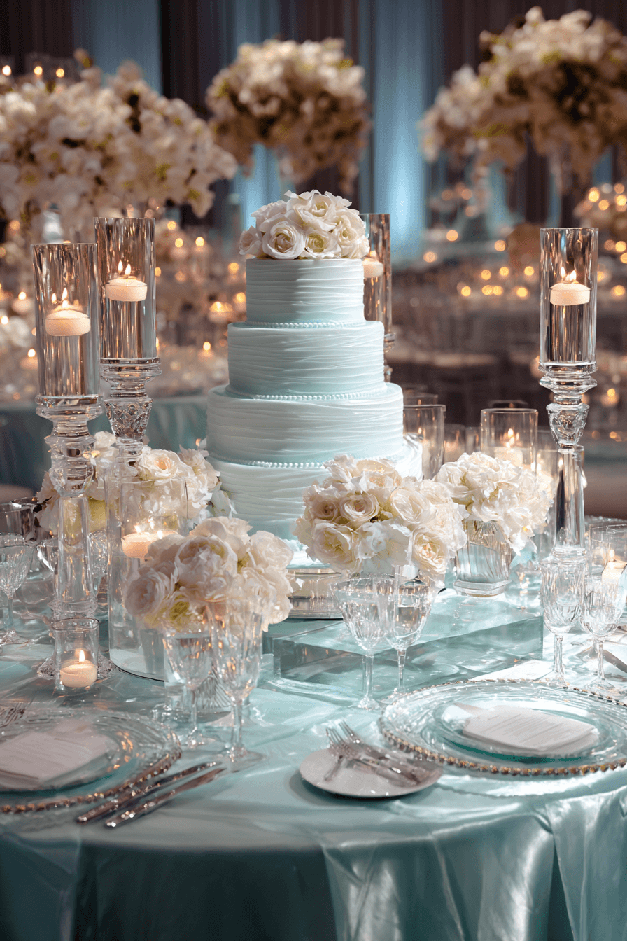 27 Elegant Wedding Cake Table Decorations for Every Wedding Style