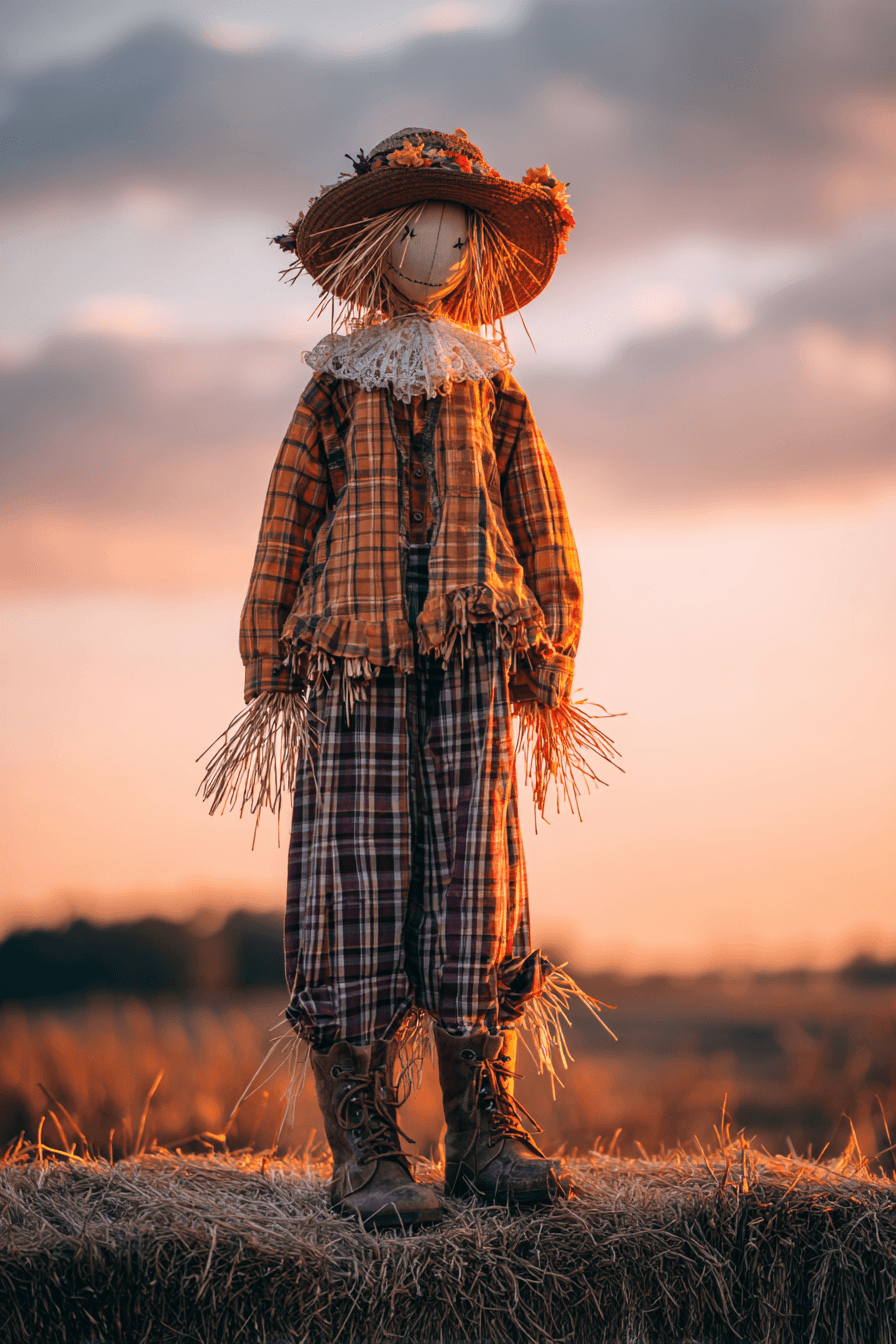 27 Cute and Creepy Scarecrow Costume Ideas for Halloween