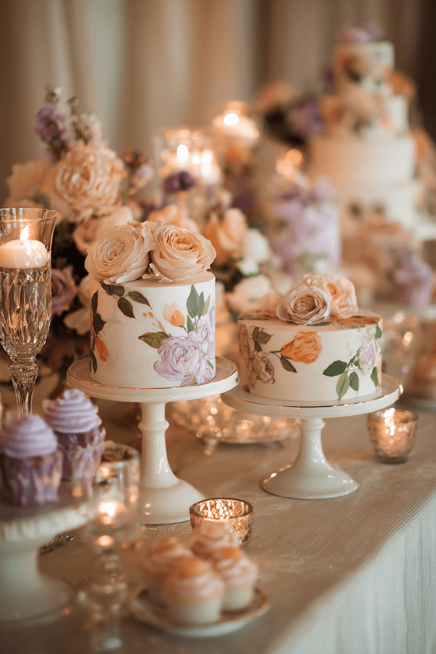 27 Elegant Wedding Cake Table Decorations for Every Wedding Style