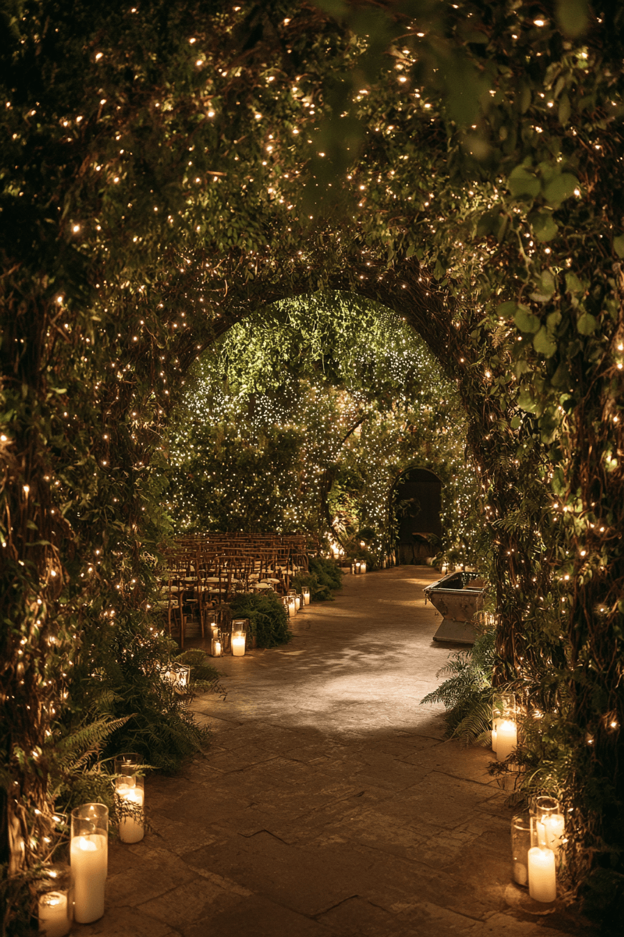27 Elegant Circle Wedding Arch Designs Couples Love