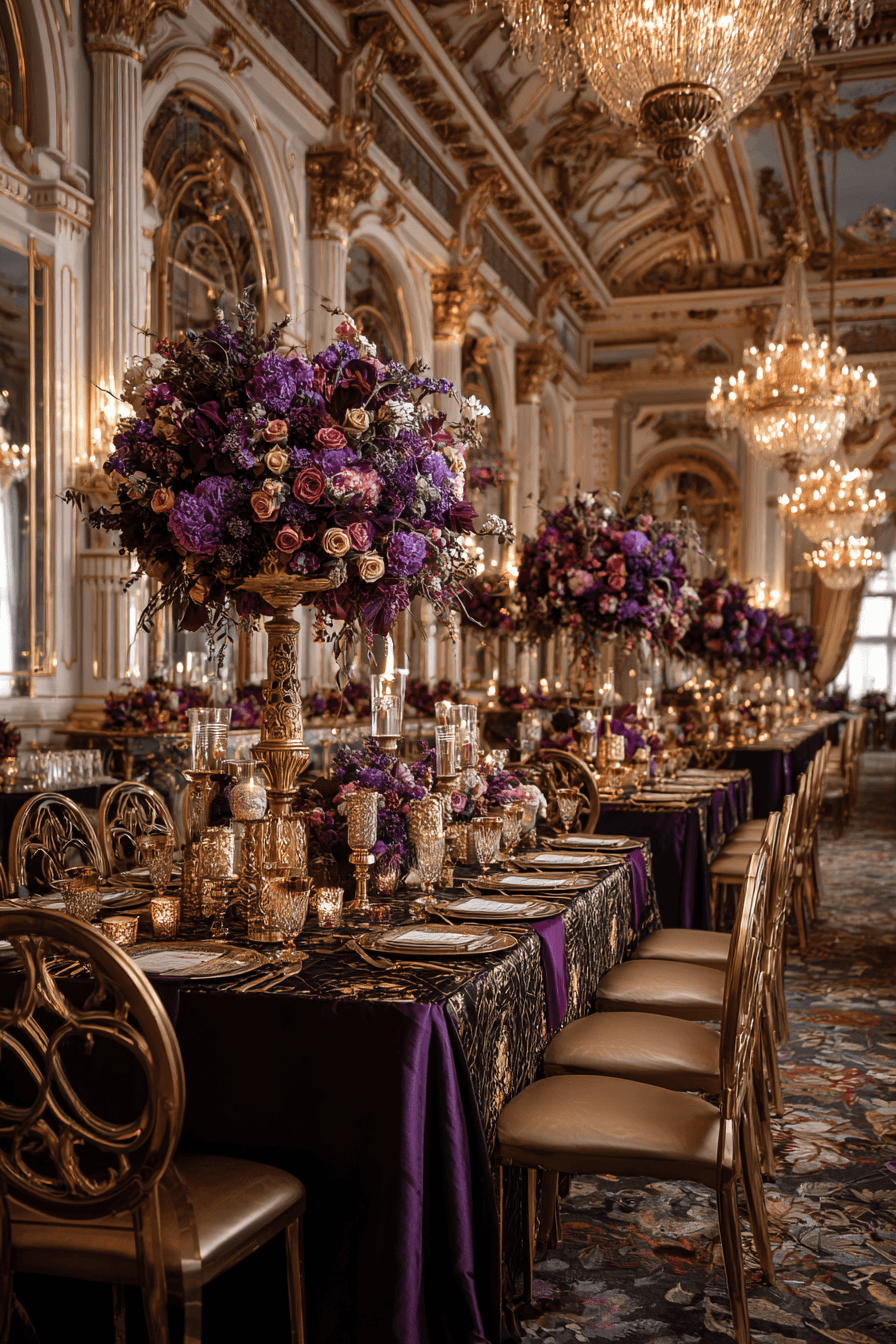 27 Purple Wedding Color Combinations That Look Absolutely Gorgeous