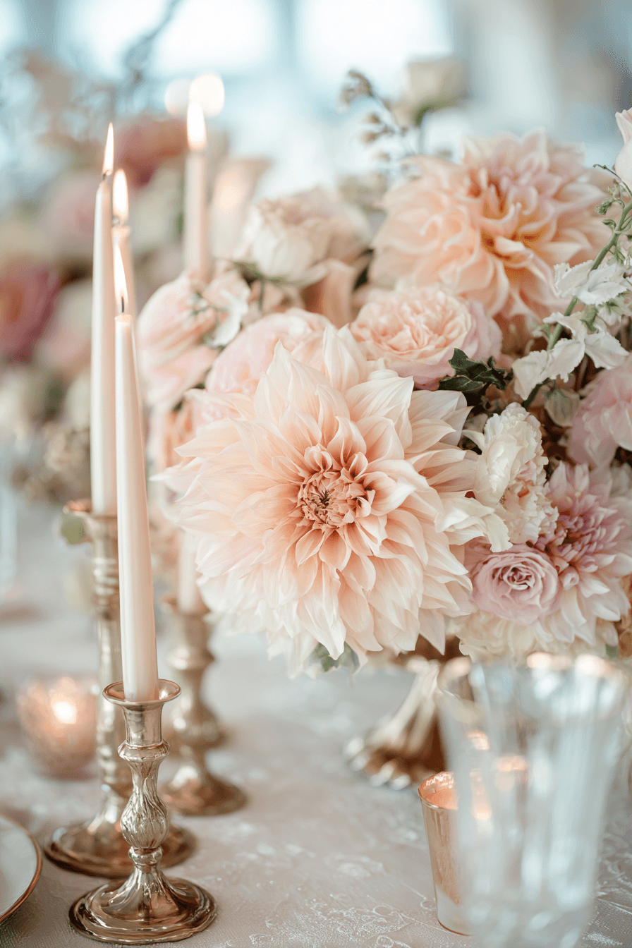 27 Soft Pastel Wedding Flower Inspirations for Every Wedding Style