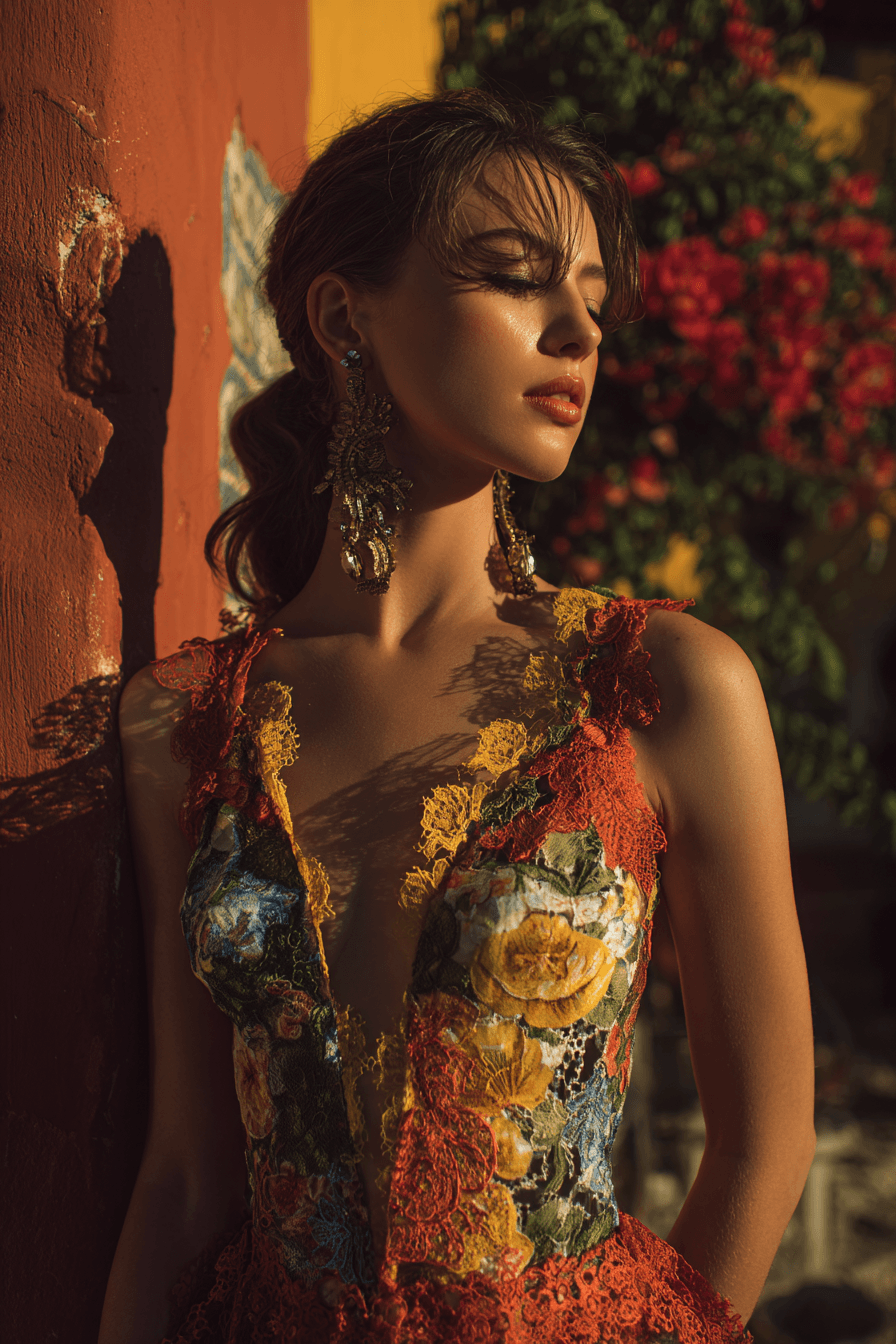 27 Luxury Lace Gown Styles That Look Absolutely Stunning