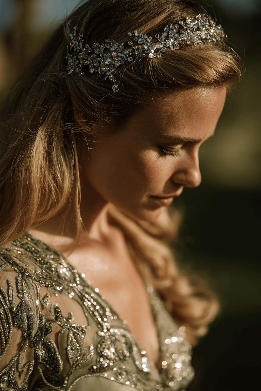 27 Luxury Green Wedding Dresses That Look Absolutely Magical