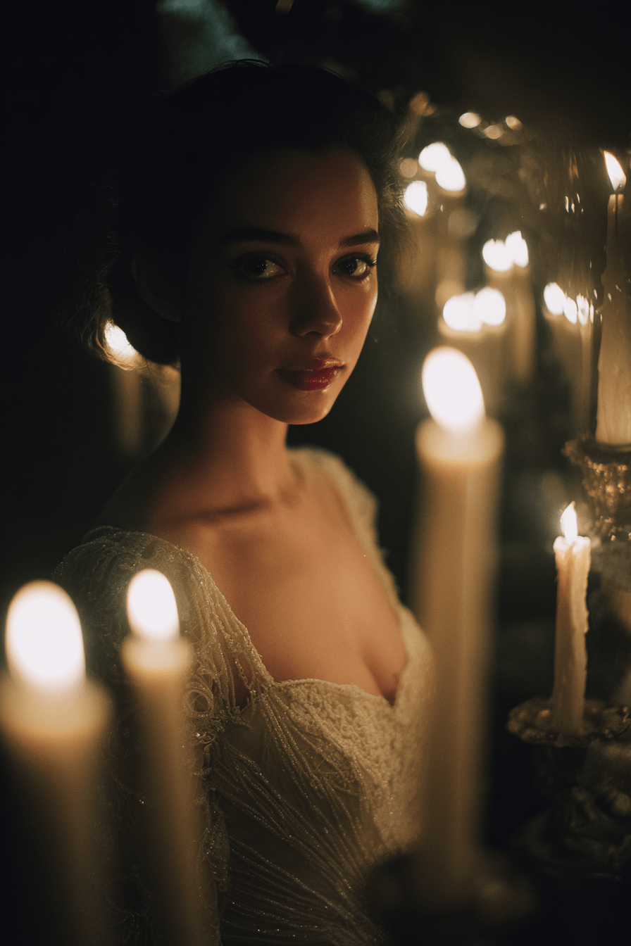 27 Breathtaking Dark Romantic Weddings You’ll Fall in Love With