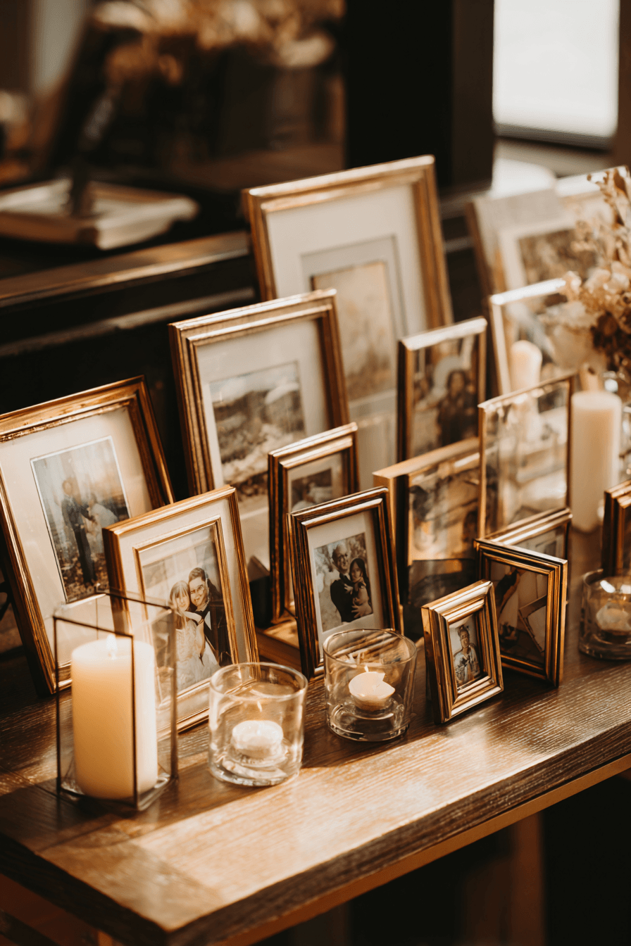27 Inspiring Celebration of Life Table Ideas for Memorial Services