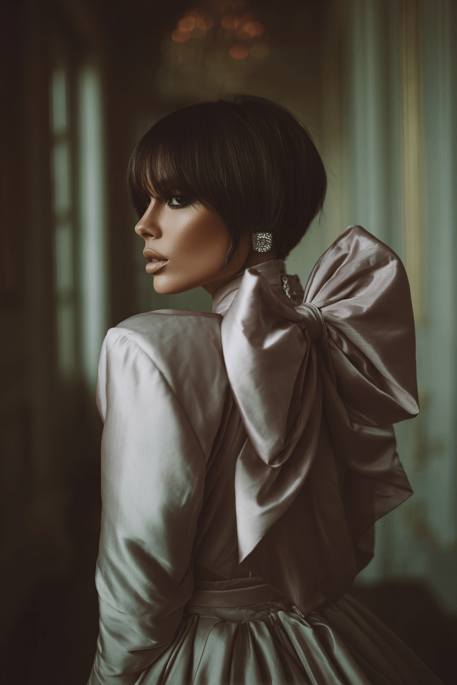 27 Glam Wedding Guest Hairstyles for Short Hair for Every Wedding Style