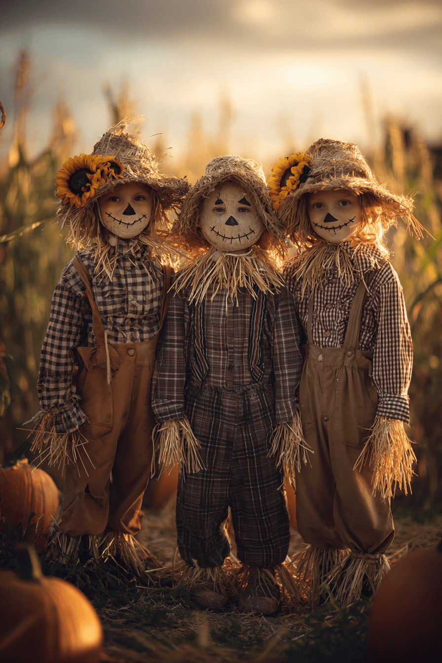 27 Cute and Creepy Scarecrow Costume Ideas for Halloween